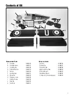 Preview for 3 page of Hangar 9 sopwith camel 60 arf Assembly Manual