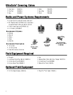 Preview for 4 page of Hangar 9 sopwith camel 60 arf Assembly Manual