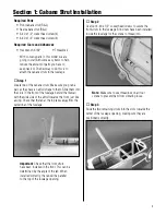 Preview for 9 page of Hangar 9 sopwith camel 60 arf Assembly Manual