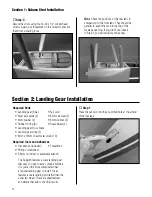 Preview for 10 page of Hangar 9 sopwith camel 60 arf Assembly Manual