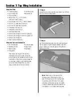 Preview for 27 page of Hangar 9 sopwith camel 60 arf Assembly Manual