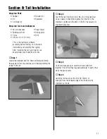 Preview for 31 page of Hangar 9 sopwith camel 60 arf Assembly Manual