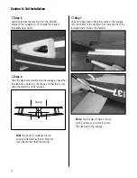 Preview for 32 page of Hangar 9 sopwith camel 60 arf Assembly Manual