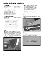 Preview for 42 page of Hangar 9 sopwith camel 60 arf Assembly Manual