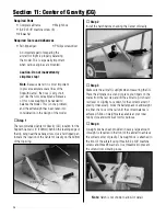 Preview for 46 page of Hangar 9 sopwith camel 60 arf Assembly Manual