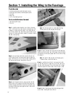 Preview for 8 page of Hangar 9 Sukhoi SU-31 Instruction Manual