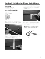 Preview for 11 page of Hangar 9 Sukhoi SU-31 Instruction Manual