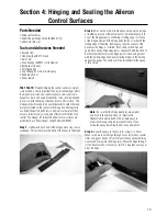 Preview for 13 page of Hangar 9 Sukhoi SU-31 Instruction Manual