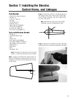 Preview for 19 page of Hangar 9 Sukhoi SU-31 Instruction Manual