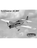 Preview for 1 page of Hangar 9 Sundowner 36 ARF Assembly Manual