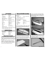 Preview for 6 page of Hangar 9 Sundowner 36 ARF Assembly Manual