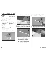 Preview for 10 page of Hangar 9 Sundowner 36 ARF Assembly Manual