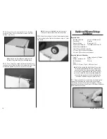 Preview for 14 page of Hangar 9 Sundowner 36 ARF Assembly Manual