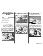 Preview for 36 page of Hangar 9 Sundowner 36 ARF Assembly Manual