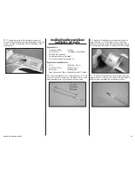 Preview for 39 page of Hangar 9 Sundowner 36 ARF Assembly Manual