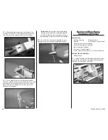 Preview for 40 page of Hangar 9 Sundowner 36 ARF Assembly Manual