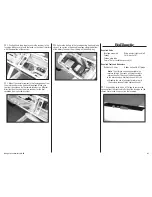 Preview for 41 page of Hangar 9 Sundowner 36 ARF Assembly Manual