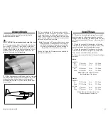 Preview for 43 page of Hangar 9 Sundowner 36 ARF Assembly Manual