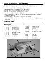 Предварительный просмотр 7 страницы Hangar 9 Sundowner 50 ARF Assembly Manual