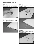 Предварительный просмотр 10 страницы Hangar 9 Sundowner 50 ARF Assembly Manual