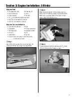 Предварительный просмотр 13 страницы Hangar 9 Sundowner 50 ARF Assembly Manual