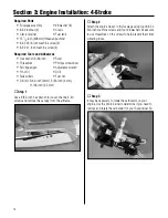 Предварительный просмотр 18 страницы Hangar 9 Sundowner 50 ARF Assembly Manual