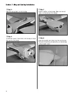 Предварительный просмотр 28 страницы Hangar 9 Sundowner 50 ARF Assembly Manual