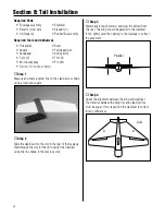 Предварительный просмотр 32 страницы Hangar 9 Sundowner 50 ARF Assembly Manual