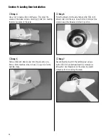 Предварительный просмотр 38 страницы Hangar 9 Sundowner 50 ARF Assembly Manual