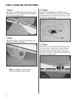 Предварительный просмотр 12 страницы Hangar 9 Tango 40 ARF Assembly Manual