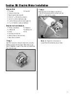 Предварительный просмотр 17 страницы Hangar 9 Tango 40 ARF Assembly Manual