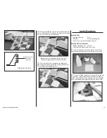 Preview for 19 page of Hangar 9 Taylorcraft 26cc Hangar 9 Assembly Manual