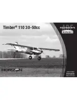 Hangar 9 Timber 110 30-50cc Instruction Manual предпросмотр