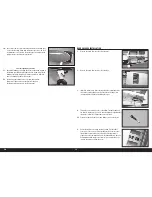 Preview for 14 page of Hangar 9 Timber 110 30-50cc Instruction Manual