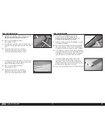 Preview for 25 page of Hangar 9 Timber 110 30-50cc Instruction Manual