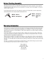 Preview for 5 page of Hangar 9 Tribute 4D 36 Plug-N-Play Assembly Manual