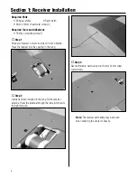 Preview for 6 page of Hangar 9 Tribute 4D 36 Plug-N-Play Assembly Manual