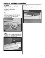 Preview for 7 page of Hangar 9 Tribute 4D 36 Plug-N-Play Assembly Manual