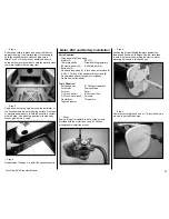 Предварительный просмотр 17 страницы Hangar 9 Twin Otter ARF Assembly Manual