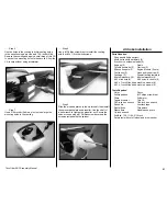 Предварительный просмотр 21 страницы Hangar 9 Twin Otter ARF Assembly Manual