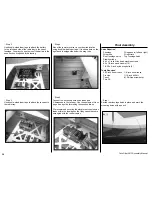 Предварительный просмотр 38 страницы Hangar 9 Twin Otter ARF Assembly Manual