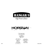 Предварительный просмотр 48 страницы Hangar 9 Twin Otter ARF Assembly Manual