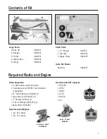 Preview for 3 page of Hangar 9 Twist 3D .40 Assembly Manual