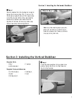 Preview for 9 page of Hangar 9 Twist 3D .40 Assembly Manual