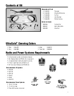 Preview for 3 page of Hangar 9 Twist 60 ARF Assembly Manual