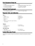 Preview for 4 page of Hangar 9 Twist 60 ARF Assembly Manual