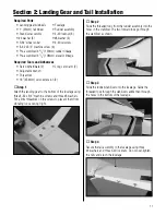 Preview for 11 page of Hangar 9 Twist 60 ARF Assembly Manual