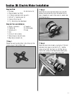 Preview for 17 page of Hangar 9 Twist 60 ARF Assembly Manual