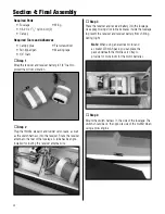 Preview for 20 page of Hangar 9 Twist 60 ARF Assembly Manual