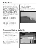 Preview for 22 page of Hangar 9 Twist 60 ARF Assembly Manual